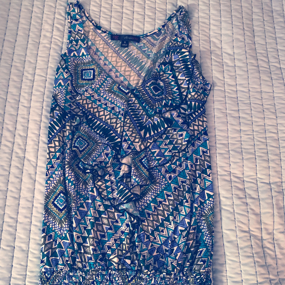 HeartSoul Aztec print tank top